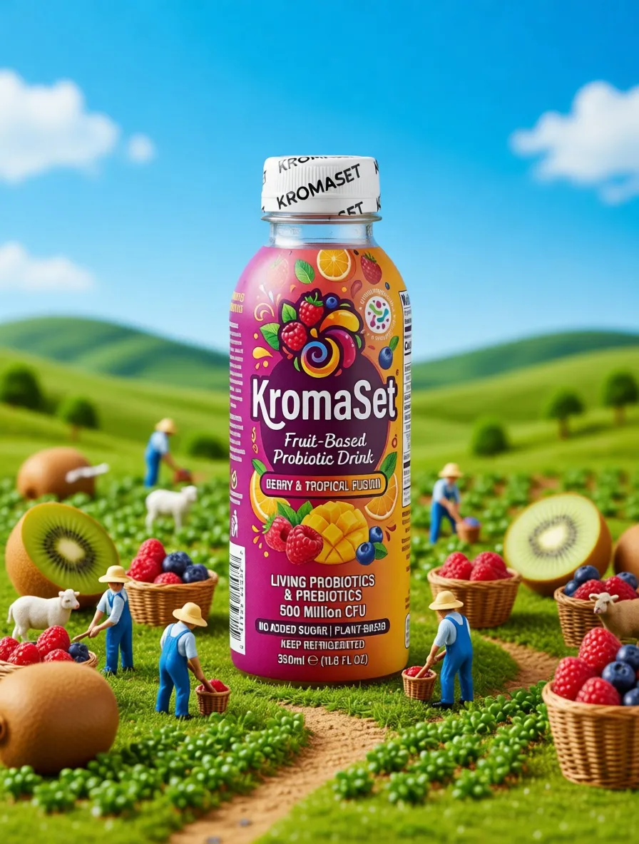 AI-generated ad for Miniature farm world - Wellness category